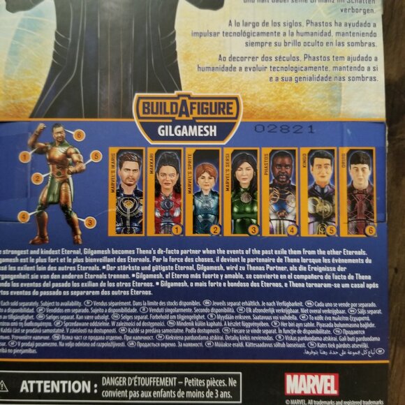 BUNDLE Marvel Legends Eternals (Ikaris, Sersi, Sprite, Makkari, Druig, Phastos) - Picture 15 of 16